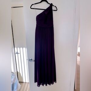 Watters Bridesmaid Dress in Plum Size 2. Worn once!
